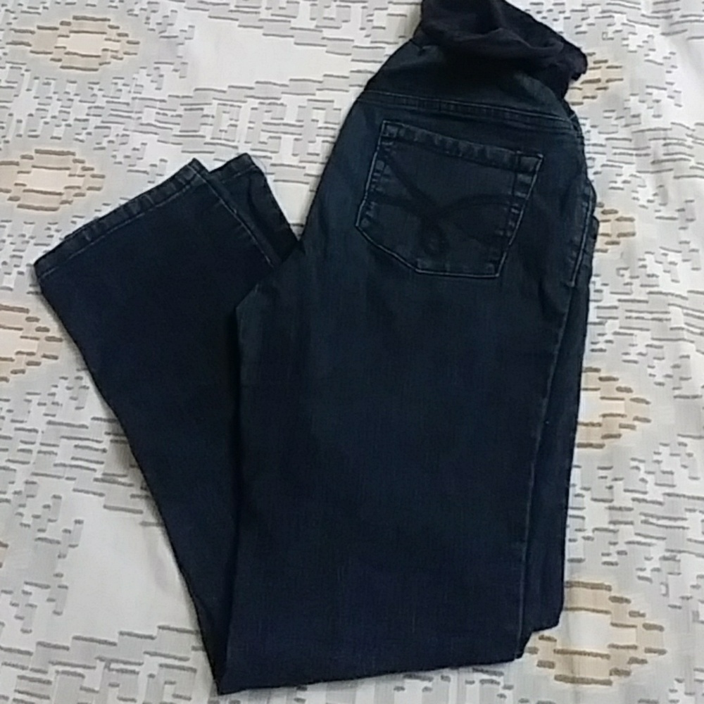 Indigo Blue Maternity Jeans PS